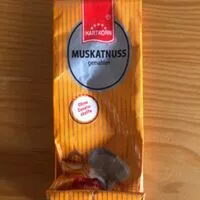 Mängden socker i Muskatnuss gemahlen Nachfüllbeutel