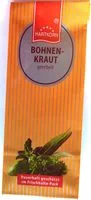 Mängden socker i Bohnenkraut gerebelt