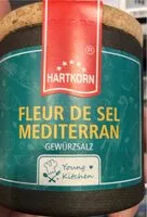 Mängden socker i Fleur de sel