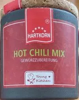 Mängden socker i Hot Chili Mix