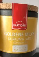 Mängden socker i Goldene milch