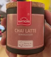 Mängden socker i Chai Latte gewürzzucker