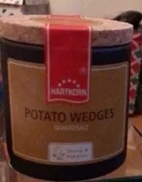 Mängden socker i Potato Wedges Gewürzsalt