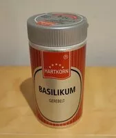 Mängden socker i Basilikum - gerebelt