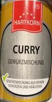 Mängden socker i Curry Gewürzmischung