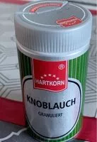 Mängden socker i KNOBLAUCH