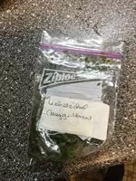 Mängden socker i Liebstöckel Blätter, Gerebelt