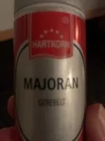 Mängden socker i Majoran - gerebelt