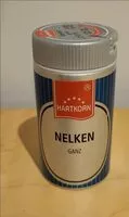 Mängden socker i Nelken ganz
