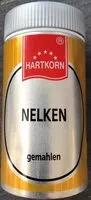 Mängden socker i Nelken gemahlen