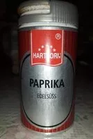 Mängden socker i Paprika edelsüß