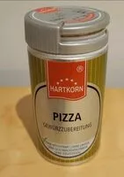 Mängden socker i Pizza - Gewürztubereitung