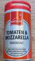 Mängden socker i Tomate & Mozzarella Gewürztsalz
