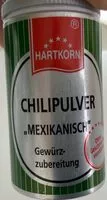 Mängden socker i HARDKORN Chilipulver mexikanisch