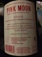 Mängden socker i pink moon
