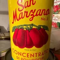 Mängden socker i Tomatenkonzentrat