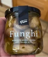 Mängden socker i Funghi (gegrillte Champignons)