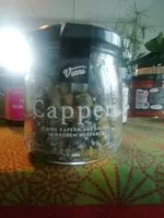 Mängden socker i Kapern mit Meersalz