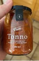 Mängden socker i Tonno (Tomatensugo mit Thunfisch und Kapern