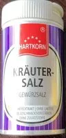 Mängden socker i Kräutersalz