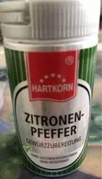 Mängden socker i Zitronen-Pfeffer