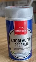Mängden socker i Knoblauch-Pfeffer