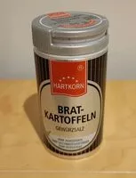 Mängden socker i Bratkartoffelgewürz