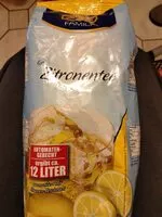 Mängden socker i Zitronentee