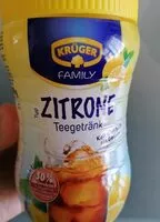 Mängden socker i Lemon Tea Drink, Zitrone