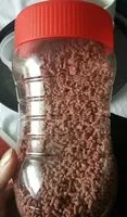 Mängden socker i Teegetränk, Wildfrucht