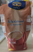 Mängden socker i Schokotrunk Getränkepulver
