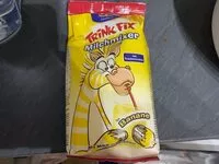 Mängden socker i Trink Fix Pulver, Banane