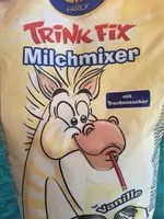 Mängden socker i Krüger Trink Fix Milchmixer Vanille