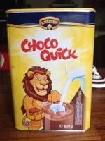 Mängden socker i Choco quick
