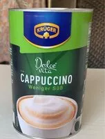 Mängden socker i Cappuccino