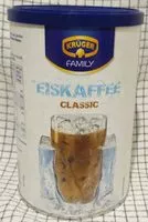 Mängden socker i Eiskaffee