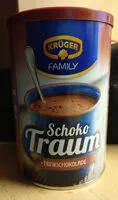 Mängden socker i Krüger Schoko Traum