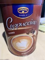 Mängden socker i Krüger, Schoko Cappuccino, Schoko Cappuccino Getränke