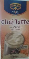Mängden socker i Chai Latte Sweet India - Typ Schoko