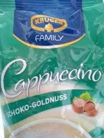 Mängden socker i Cappuccino,Schoko-goldnuss