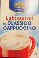 Mängden socker i Laktosefrei Typ Classico Capouccino