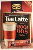 Mängden socker i Tea Latte rooibos
