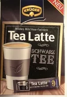 Mängden socker i Tea Latte