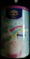 Mängden socker i Krüger Einhorn Edition Typ Erdbeer-weisse-schokolade