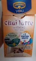 Mängden socker i Chai latte Typ Schoko sweet india