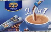 Mängden socker i Kaffeesticks