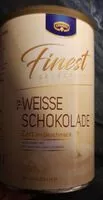 Mängden socker i Finest Selection Typ Weisse Schokolade