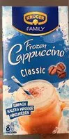 Mängden socker i Frozen Cappucino