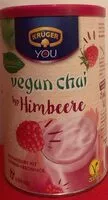 Mängden socker i vegan chai Typ Himbeere