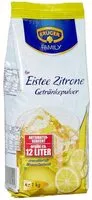Mängden socker i Eistee Zitrone Getränkepulver